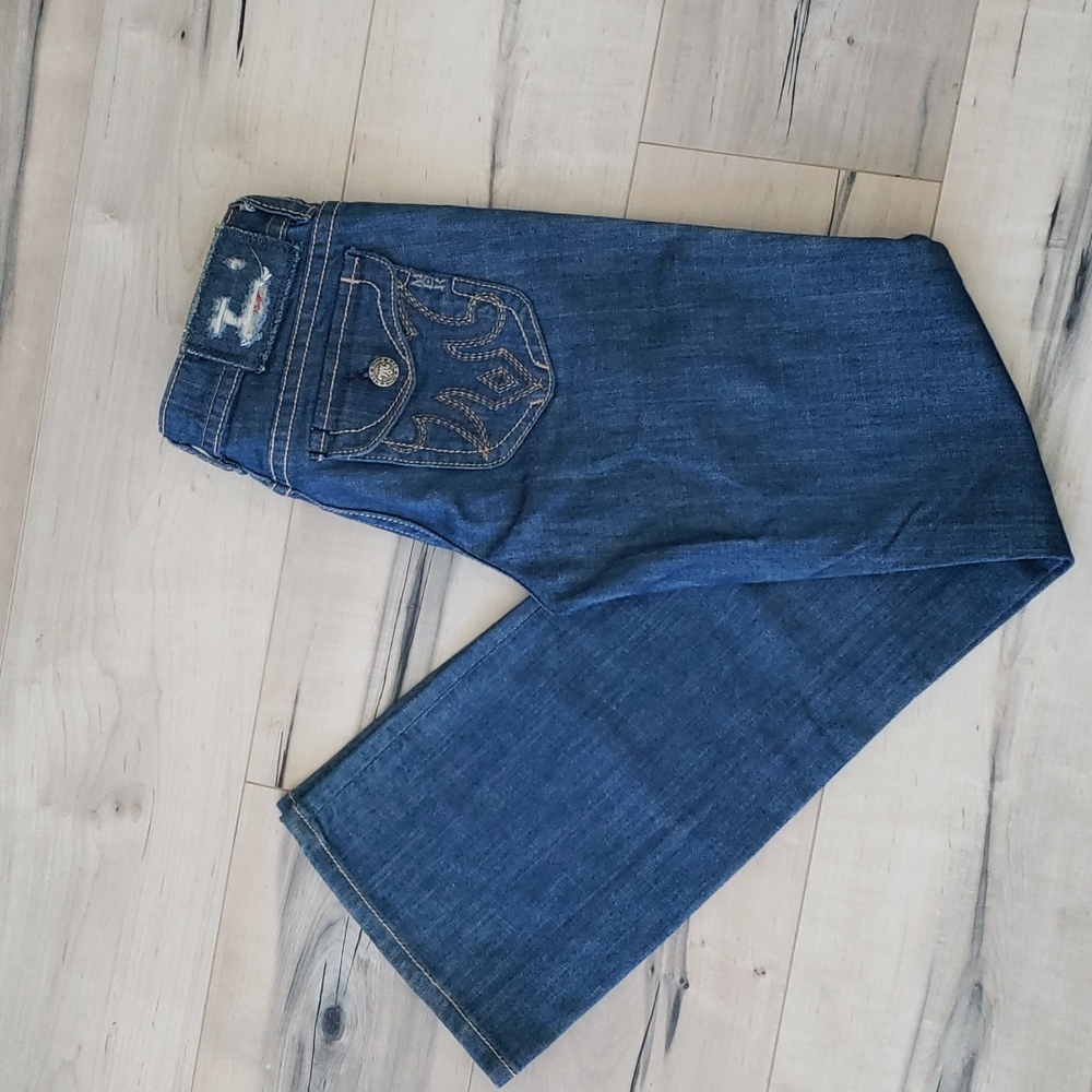 MEK DENIM Chicago bootcut jeans size 28x34